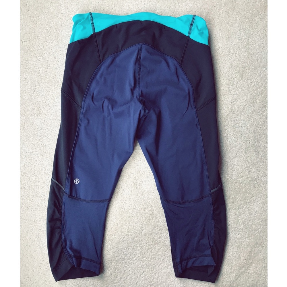 Lululemon crops